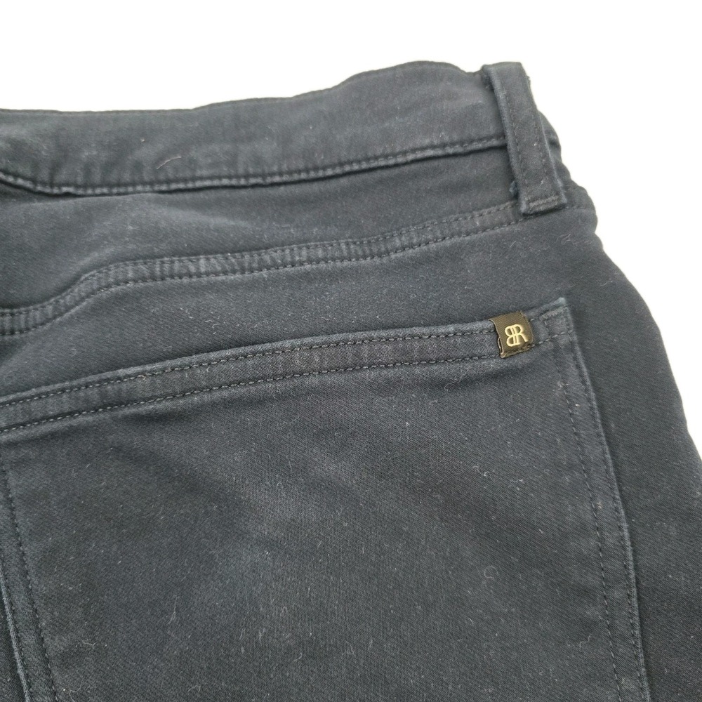 Banana Republic Jeans Mens 38x29 Blue Slim Fit Straight Stretch 5 Pocket Pants - Picture 2 of 7